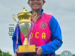 Jalandhar captured the winner's trophy of T-20 Women's Senior