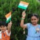 Aarushi Rana and Yuvin Rana celebrated Independence Day